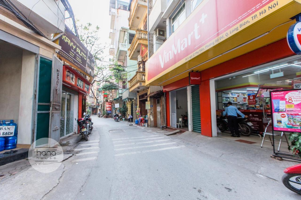 Thien Phu Garden Hotel Hanoi Exterior photo