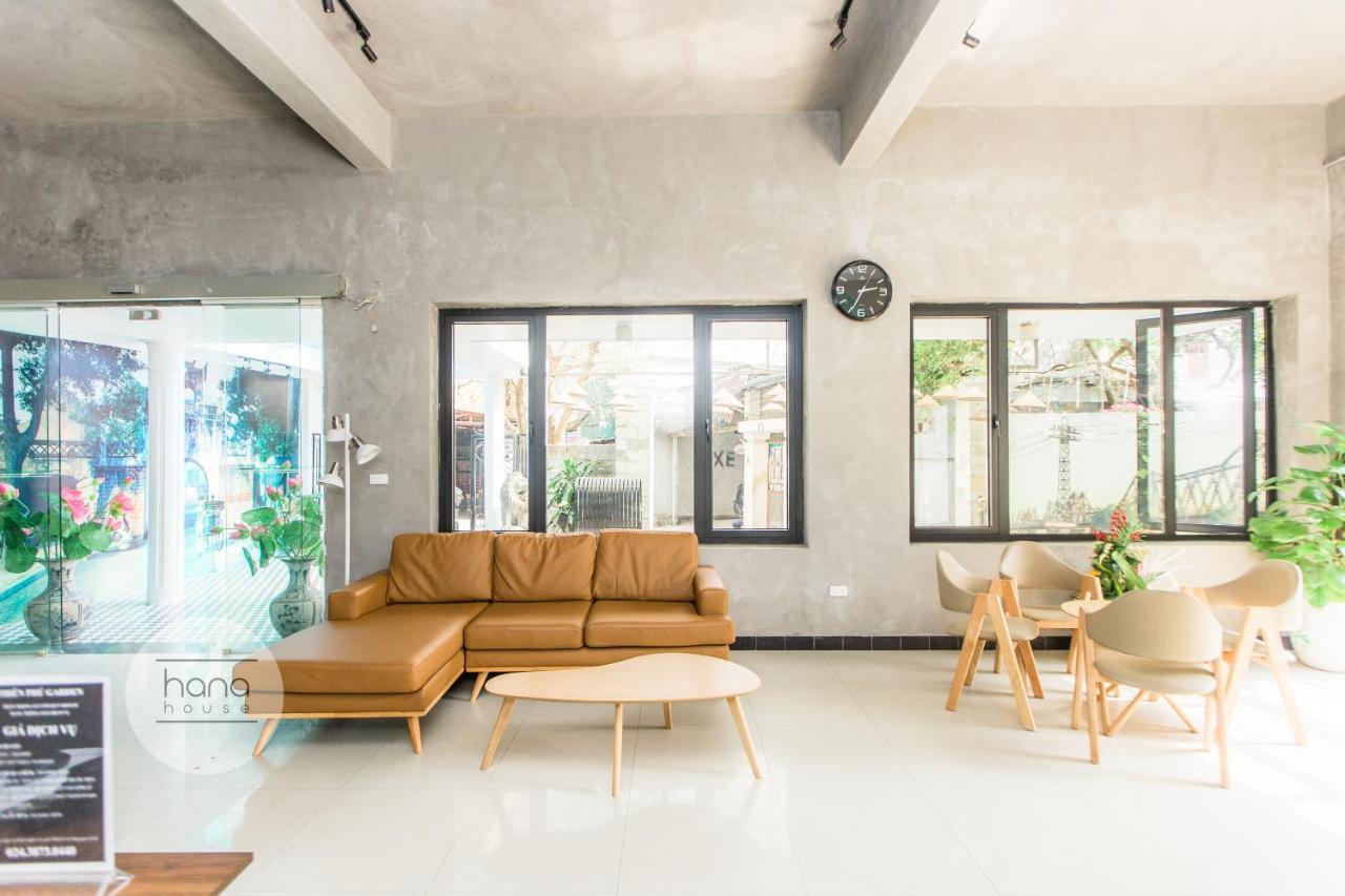 Thien Phu Garden Hotel Hanoi Exterior photo