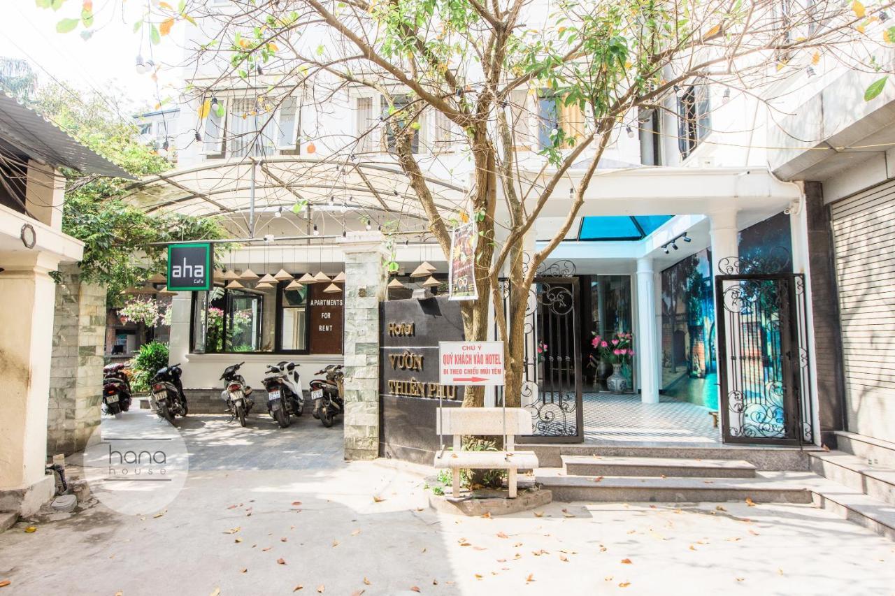 Thien Phu Garden Hotel Hanoi Exterior photo